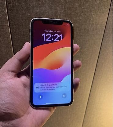 ipad 14 pro: IPhone 13 Pro, 128 GB, Sierra Blue, Zəmanət, Simsiz şarj, Face ID — 6