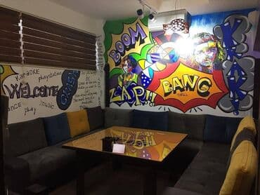 sumqayit bulvarinda restoranlar: Nəsimi rayonu,Memar Əcəmi metrosunun yaxınlığında, 300 kv sahəsi olan — 8