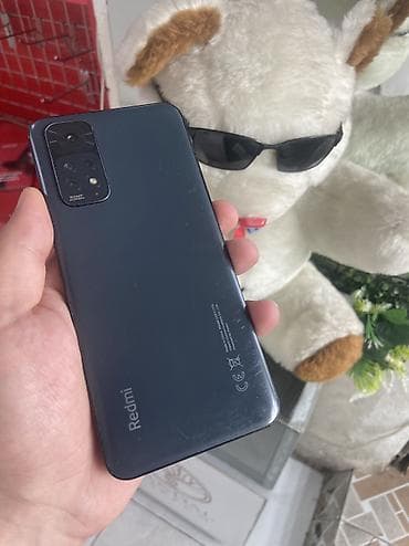 Xiaomi 11 Lite, 128 GB, rəng - Boz, 
 İki sim kartlı — 2