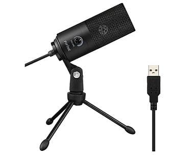 kondensator mikrofon: FIFINE USB kondensator mikrofon - USB qoşulma: Plug-and-play, əlavə — 2