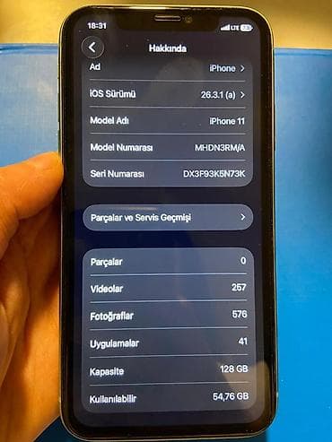 ucar iphone: IPhone 11, Yaşıl, Face ID — 6