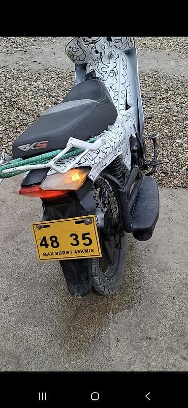 motosklet satisi: RKS 110 sm3, 2023 il, 19000 km — 2
