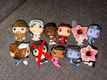 STRANGER THINGS kinder joy oyuncaqlar