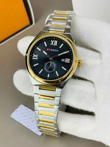 pandora qutusu: Yeni, Qol saatı, Curren — 9