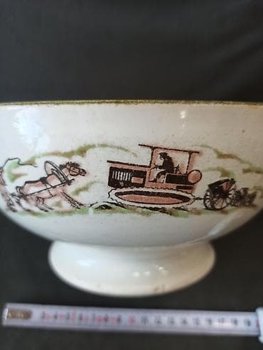 dekorativ kollar: Fiqur, Keramika, rəng - Ağ — 7