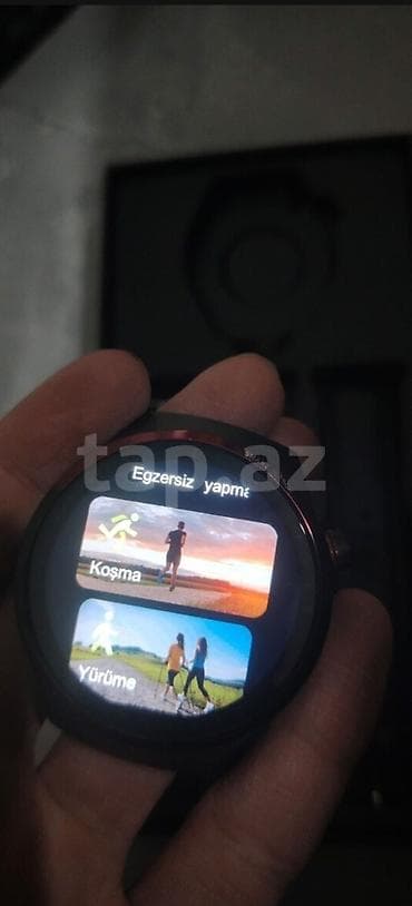 komputer ekran: Smart saat, Sensor ekran, rəng - Qara — 9