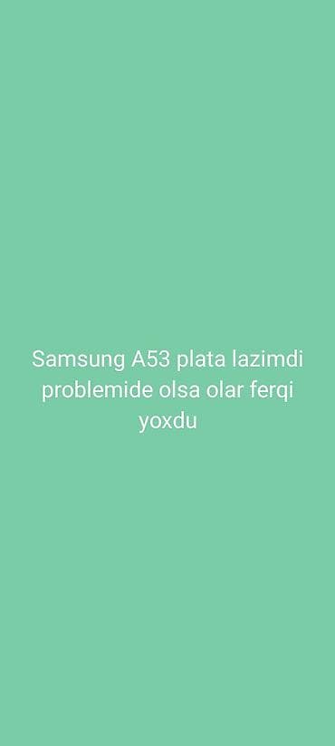 iphone 13 cəhrayı: Samsung Galaxy A53 5G — 1