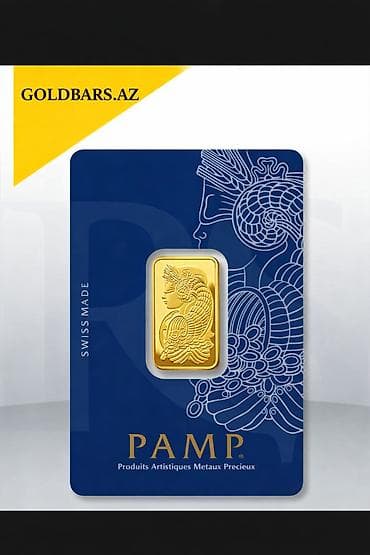 pamp qızıl: Isvecre istehsali pamp turkiye istehsali nadir gold her ikisi 10 gram — 1