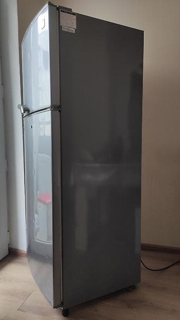 iphone 5s yeni: 2 qapılı Daewoo Soyuducu Satılır, rəng - Gümüşü, Təkərli — 3