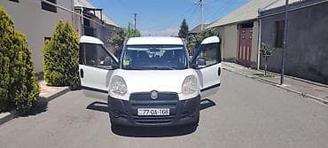 baqaj toru: Fiat Doblo – çoxməqsədli yük və sərnişin mikrovanı. Cuzi endirim — 5