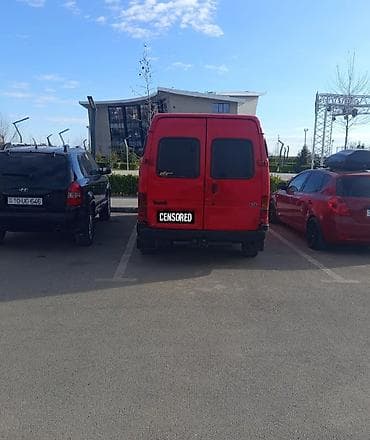 mator yağı: Ford Transit: 2.5 l | 1994 il 266673 km Mikroavtobus — 3