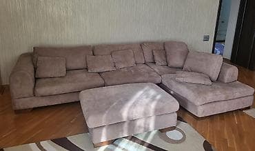 *500₼ KÜNC divan :-TƏCİLİ SATILIR*‼️ Açılmır baza yoxdur 3*2