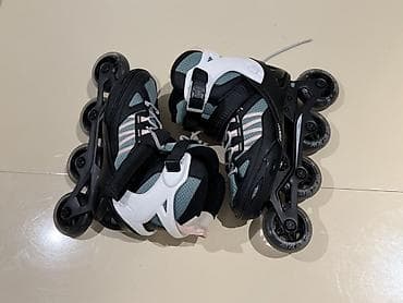 Roliklər: Роликовые коньки Decathlon Oxelo Fit Junior (Раздвижные 35-38) • — 3
