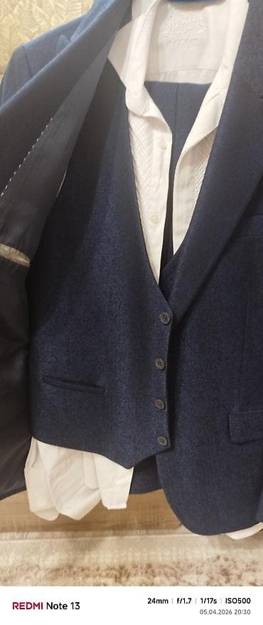 fehle geyimi: Salam bir dəfə geyinilib jileti var üstündə saruckada verilir bir dəfə — 2