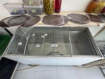 Restoran, kafe avadanlığı: Şüşəli dondurucu, Türkiyə — 3