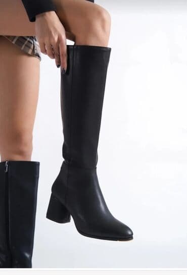 qadın loferlər: Qadınlar üçün dabanli çəkmələr - Model: iti burunlu, qısa boğazlı — 2