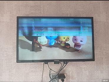Televizorlar: İşlənmiş Televizor Samsung LCD 32" HD (1366x768), Ünvandan götürmə — 1