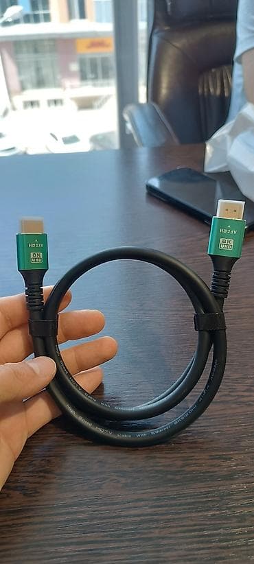 video reqstrator: HDMI cable 8K 1m — 2