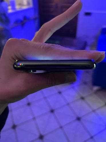 iphone 16e qiyməti: IPhone X, 64 GB, Qara, Face ID — 8