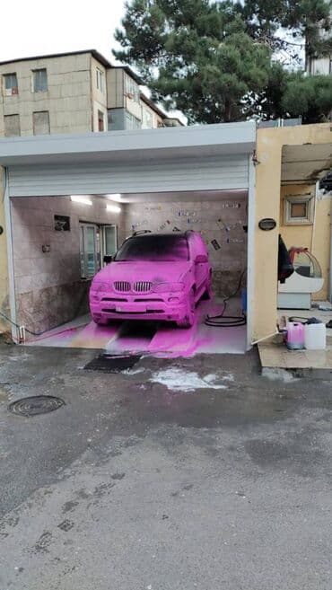 arenda moyka bakida: Nəsimi rayonu 4-cü mikrarayonda yol kənarı 27 kv.m sahəsi olan,moyka — 3