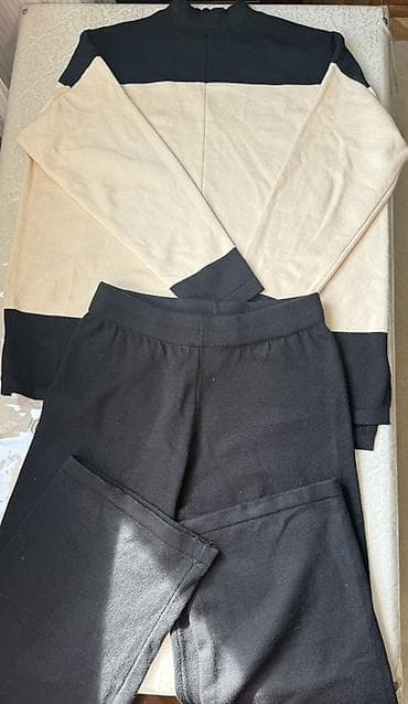 Куртки: Trikotaj dəst – kişi/qadın üçün gündəlik geyim - İki hissəli: sviter — 1