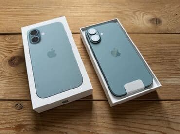 nokia 6100 mobile: IPhone 16, 128 GB, Yaşıl, Face ID — 2