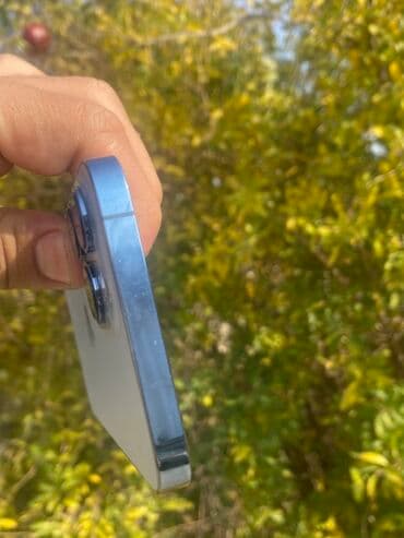 ayfon 15 pro max ikinci el: IPhone 13 Pro Max, 256 GB, Sierra Blue, Simsiz şarj, Face ID — 6