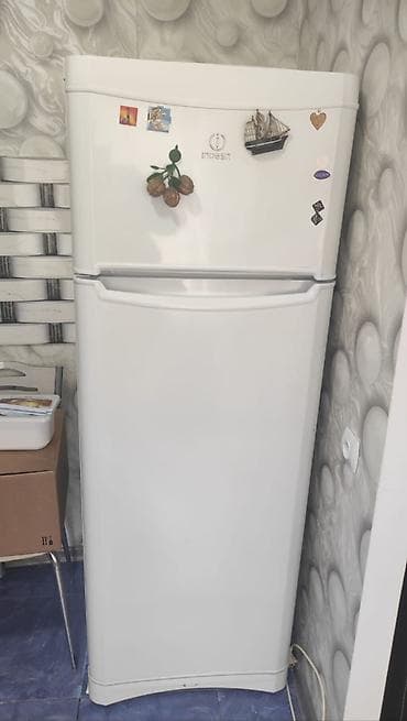 dynacord 2: Indesit iki qapılı soyuducu (Az iṣlenib tezeden seçilmir çox gözel — 1