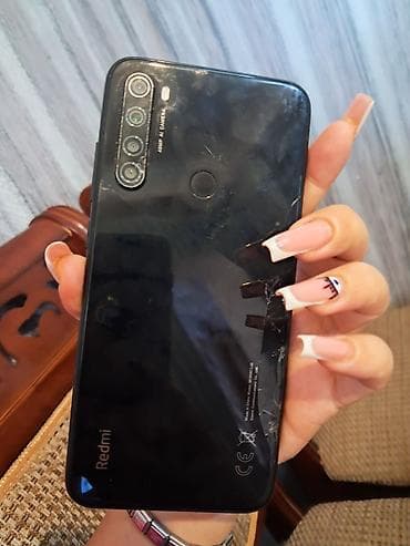 redmı not 8: Xiaomi Redmi smartfon - Model: Redmi Note 8 (arka tərəfdə 48MP AI — 3