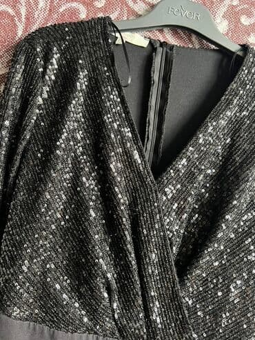 uzuk sekilleri: Qara rəngli qadın kombinezonu - Brend: Bateen (Classic xətti) - Ölçü — 3