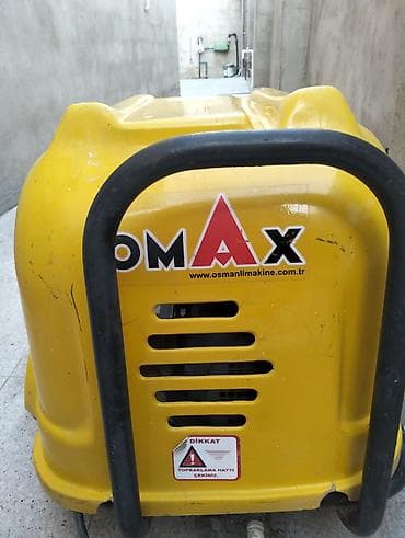 OMAX / Osmanlı Makina daşınan yüksək təzyiqli yuyucu aparat - Brend — 1