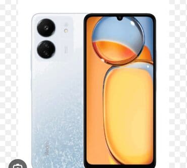 Redmi 13C, 128 GB, rəng - Ağ, Sensor