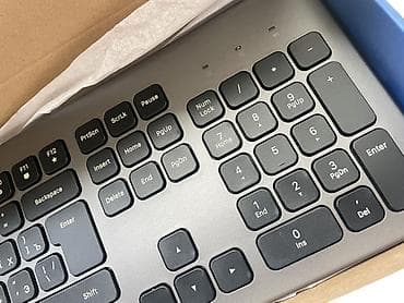 kantakt hom: Hama KMW-700 simsiz klaviatura və siçan dəsti. Almaniya istehsalı — 4