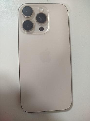 IPhone 16 Pro, 128 GB, Natural Titanium, Face ID