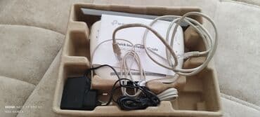 xiaomi modem: Router modem ADSL
ideal vezyette 1-2 ay cemi istifade olunub — 3