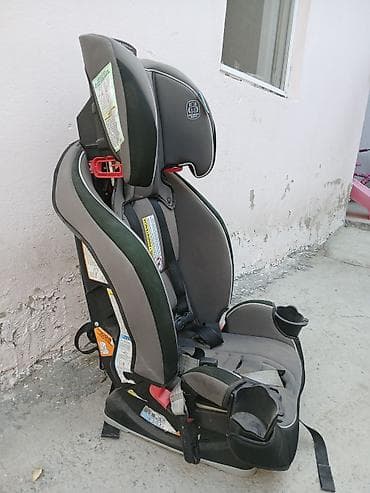 booster: Graco uşaq avtomobil oturacağı - Model: Graco 3-in-1 tipli — 2