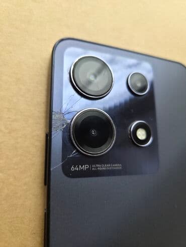 infinix: Infinix Note 3, 256 GB, rəng - Bənövşəyi, Sensor, Face ID — 6