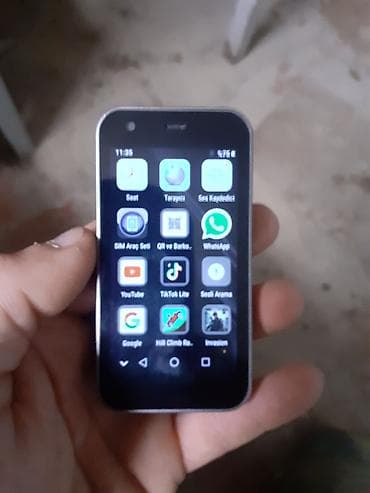 telefonlu saat: Mini “Smart Phone” – kompakt sensorlu telefon - Cibə rahat yerləşən — 2