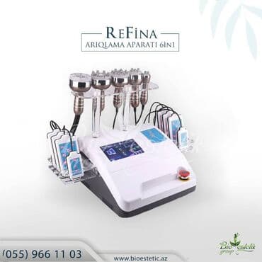 rf kavitasiya nedir: REFİNA ARIQLAMA APARATI  6İN1 Aparatda seçim üçün 4 funksiya — 1