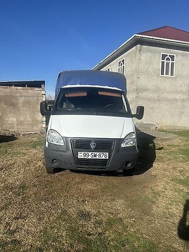 turbo az gazel: QAZ Gazelle, 2003 il, motor 2.9 l, Tent, İşlənmiş — 2