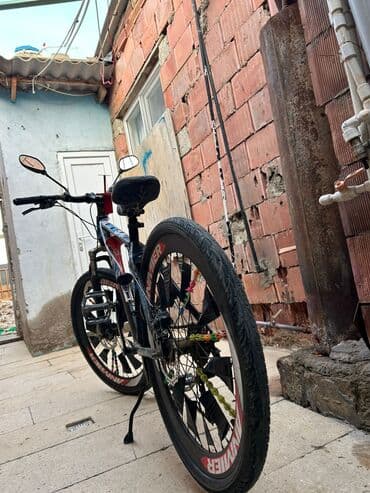 sədərək ticarət mərkəzi velosiped: Dağ velosipedi Adidas, 26" — 2