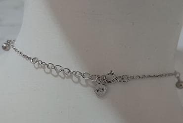 gumus boyunbagi: Boyunbağı, Gümüş, 958 Əyar, Ünvandan götürmə, Pulsuz çatdırılma, Ödənişli çatdırılma — 4