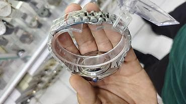 rolex a class: Kişi qol saatı – klassik dizayn, metal korpus və paslanmayan polad — 3