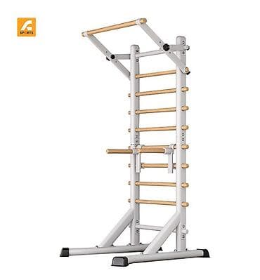 Çoxfunksiyalı skandinaviya tipli idman pilləkəni (wall bars) – ev və — 1