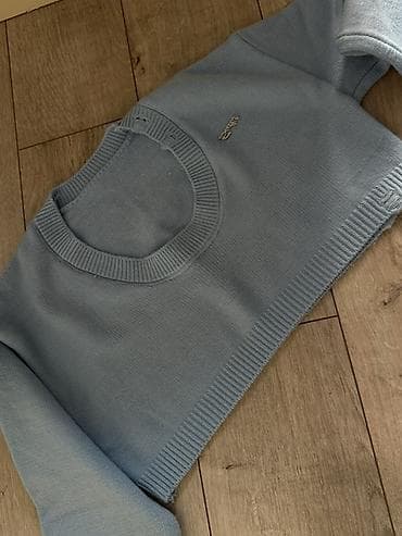 kostumlar: İki hissəli trikotaj dəst ikili dest yenidir - Üst geyim 1: Açıq — 3