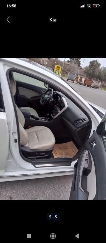 турбо.аз все об автомобилях в азербайджане: KIA Optima, 2013 il – ağ rəng, sedan Xüsusiyyətlər: son qiyməti — 4