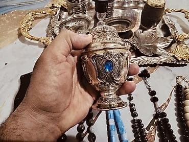 muncuqdan qolbaq: Kolleksiya: təsbeh və aksesuar dəsti - Müxtəlif material və — 10