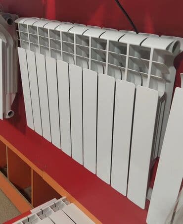 gizdirici radiator: Yeni Seksiyalı Radiator Alüminium, Pulsuz çatdırılma, Zəmanətli — 3