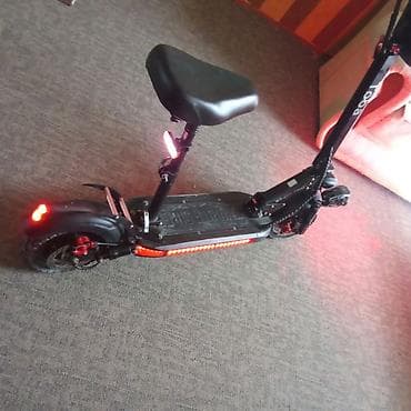 трехколесный велосипед для взрослых: Новый Электросамокат 8", 751 - 1000 Вт, > 45 км/ч, Платная доставка — 10