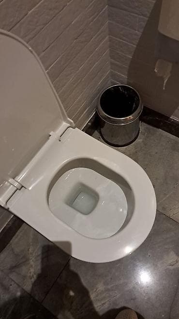 aglay das: Mərmər lavabo və dəstəli qarışdırıcı kran - Material: Təbii — 1